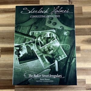 Sherlock Holmes Consulting Detective Board Game - The Baker Street Irregulars